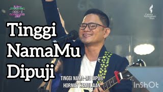 Tinggi NamaMu dipuji JPCC  FBC Worship [upl. by Harifaz]