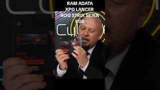 RAM ADATA XPG LANCER ROG STRIX SE7EN RGB ram ddr5 adata xpg se7en rog strix review pcbuild [upl. by Newell554]