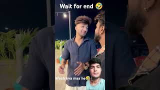 Waah kya maa he🤣 comedy funny youtubeshorts shortvideo trending shorts bobbyprankster [upl. by Airbas627]