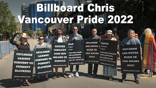 Billboard Chris at Vancouver Pride [upl. by Cappella]