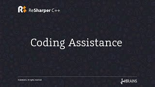 Coding Assistance in ReSharper C [upl. by Ehcadroj]