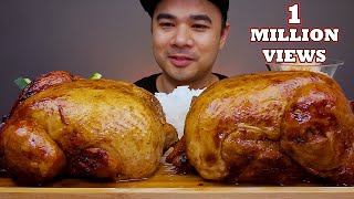 CHICKEN ROTISSERIE  Mukbang Asmr  ALFIE EATS [upl. by Jarred967]