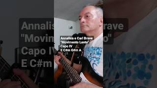 Annalisa quotMovimento Lentoquot chords accordi free tutorial lessons accompagnamento [upl. by Nada]