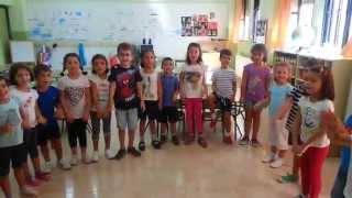 ACTIVIDAD MUSICAL INFANTIL 5 AÑOS LLUEVELLUEVE [upl. by Ailic554]