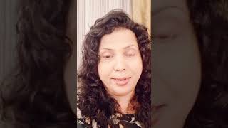 Goan Reporter Singer Hema Sardessai message on Protest of Goans on remarks made by Velingkar on SFX [upl. by Packston]