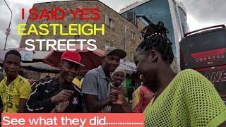 I SAID YES EASTLEIGH STREETS PROPOSAL RAW [upl. by Eidoj]