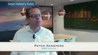 Interview met Peter Schepers CEO Itility  Smart Industry Event 2015 [upl. by Queridas]