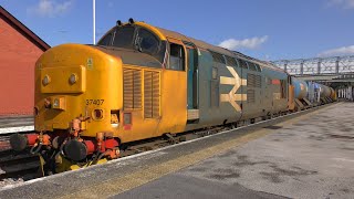 37407 37425 3J51 York amp Bridlington 3 October 2023 [upl. by Gilba321]