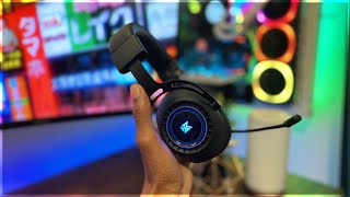 Budget Wireless Gaming Headset  KZ GP20 Wireless PCPS5 Gaming headset Review [upl. by Orfield]