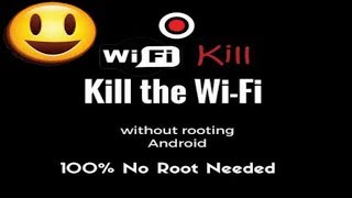 CARA KILL WIFI  AGAR PUTUS KONEKSI [upl. by Eikin]