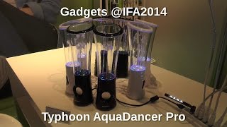 Typhoon AquaDancer Pro auf der IFA2014  wwwtechnovielde [upl. by Baumann341]