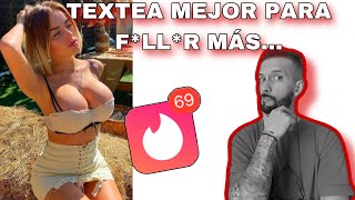 🧠 Te enseño cómo hablar con las  MUJERES  y tener éxito con ellas por TEXTO… [upl. by Aida]