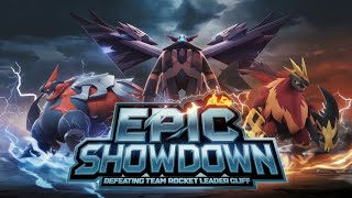 Epic Showdown Defeating Team Rocket Leader Cliff with Metagross Goodra and Groudon [upl. by Brill]