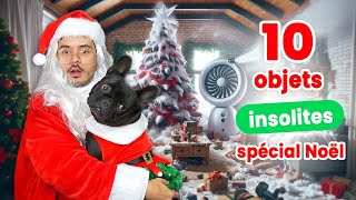 Episode 243  Les 10 objets insolites de Noël [upl. by Blinni]