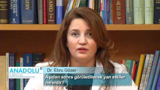 Aşıdan sonra görülebilecek yan etkiler nelerdir  Dr Ebru Gözer [upl. by Culbert88]