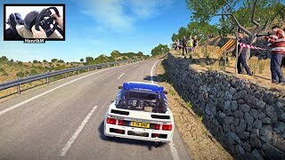 Ford RS200 Group B DiRT 4 [upl. by Alehc]