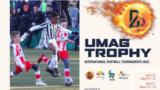 Umag Trophy 2023  Ĺ˝arkovo  NK Brinje Grosuplje [upl. by Eigla]