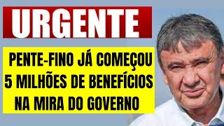 URGENTE PENTEFINO JÁ COMEÇOU 5 MILHÕES DE BENEFÍCIOS NA MIRA DO GOVERNO [upl. by Benedict946]