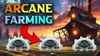 WARFRAME Arcane Farm Guide For Beginners [upl. by Noled]