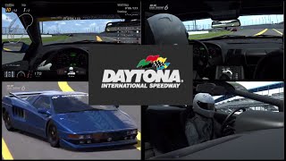 【GT6】チゼータ V16T 15thアニバーサリーエディション 94bspecreplaymultiviewDAYTONA [upl. by Kenaz]