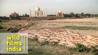 Excavation work underway at Mehtab Bagh [upl. by Portuna115]