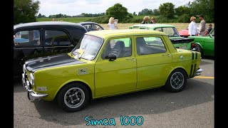 Simca 1000 [upl. by Ayit]