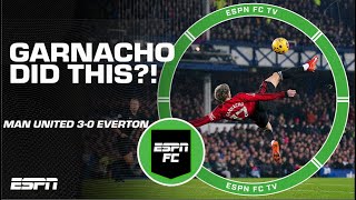 Alejandro Garnacho’s Man United goal the BEST IN PREMIER LEAGUE HISTORY  ESPN FC [upl. by Huberman2]