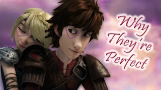 Why Hiccup and Astrid are the Best Couple in History Their FULL Story [upl. by Selim]