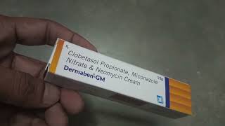 Clobetasol Propionate Miconazole Nitrate amp Neomycin Cream Uses in hindi DermabenGM Crem skin Crem [upl. by Joses]