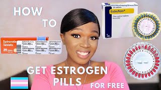 How to Start Hormone Replacement Therapy HRT MTF transition  South African Transgender Youtuber [upl. by Suhpesoj]