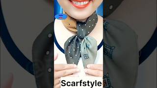 New way of tying Scarfshortsshortstylewaar [upl. by Cheyne]