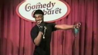 Romont Harris  The Comedy Cabaret and on BET [upl. by Reviel]