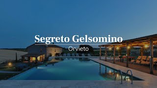 Segreto Gelsomino  Luxury Villa Rental with Pool near Orvieto Umbria  Tuscany Now amp More [upl. by Elliot]