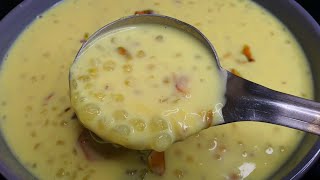 ஜவ்வரிசி பாயாசம்Easy and instant sabudana kheersago dessert recipeKitchenLyfstyle [upl. by Nasus121]