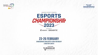 BASIS ESPORTS CHAMPIONSHIP 2023  Female Valorant angularesports [upl. by Avuha]