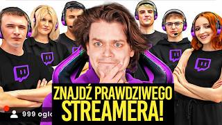 AWIĘC OGLĄDA ZGADNIJ PRAWDZIWEGO STREAMERA [upl. by Carisa]