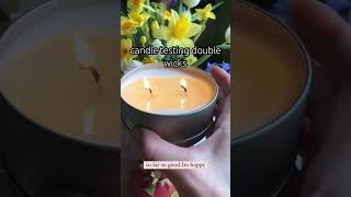 Candle testing a new scent [upl. by Rafaelita376]