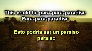 Coldplay  Paradise Subtitulos Ingles  Español [upl. by Burnett724]