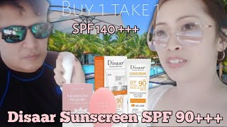 Disaar collagen 50SPF snail sunscreen review in Bangla  Jannatun Nesa [upl. by Crispin]