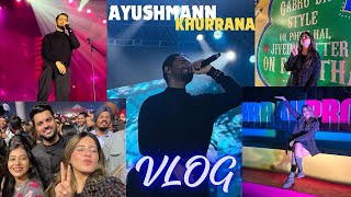 The Burrah Project 2023 radiomirchi theburrahproject ayushmannkhurrana concert liveconcert [upl. by Devona]