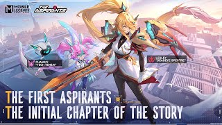 Skin Teaser  The Aspirants Skins  Mobile Legends Bang Bang [upl. by Etteluap]