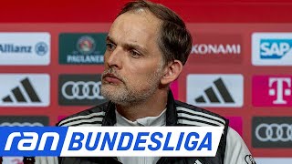 Tuchel zum Disput mit Hoeneß „Hat mich gekränkt“ [upl. by Llieno]