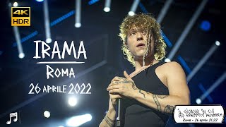 TUTTO il concerto di Irama  Roma Live 2022  26 aprile 2022  Il giorno in cui ho smesso di pensare [upl. by Aramac]