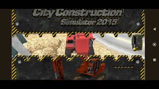 City Construction sim 16 Android Gameplay HD 25092015 [upl. by Atazroglam]