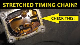 Does your Toyota have a stretched timing chain  Toyota Tacoma  FJ Cruiser Timing Chain [upl. by Ruelu]