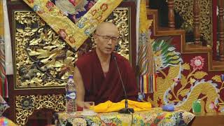 Teaching on the Three Visions By HH42nd Sakya Trizen Rinpoche Oct12 [upl. by Emirac730]