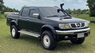 Nissan Frontier 4wd ปี 2001 ราคา 125000บาทเท่านั้น😲🥰 [upl. by Adniuqal]