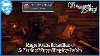 How to Rescue Sage Freke  Tower of Latria  BOSS SOUL SPELL VENDOR  Demons Souls Remake 4k HDR [upl. by Arianna107]