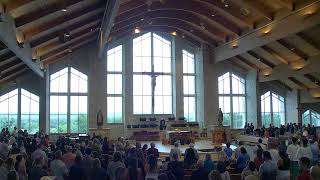 Fifteenth Week in Ordinary Time Sunday July 14 2024 10am Holy Mass with Fr Jan Klak [upl. by Hull525]