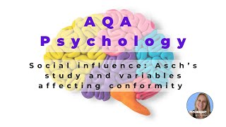 AQA A Level Psychology Social Influence topic  Aschs Study [upl. by Eceinwahs]